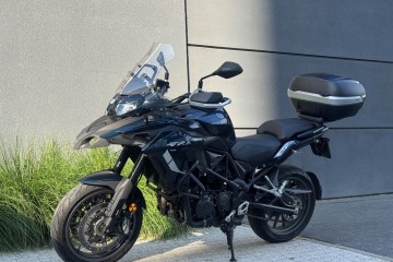 Benelli TRK 502 | serwisowany w ASO | SALON POLSKA
