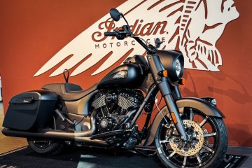 NOWY Indian Springfield DarkHorse 116 - Salon PL, FVAT23 GWARANCJA