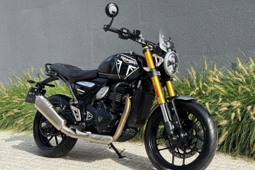 Triumph Speed 400 | Salon Polska | Niski przebieg! | DOPOSAŻONY