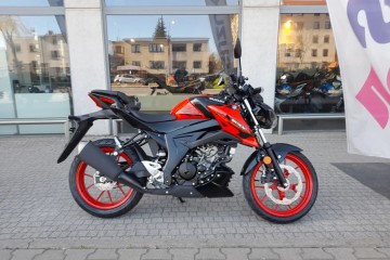 SUZUKI GSX-125S | Autoryzowany Dealer Suzuki | NOWY