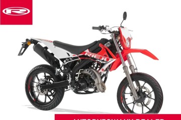 | Rieju MRT 50 Supermoto | NOWY | Salon Polska |