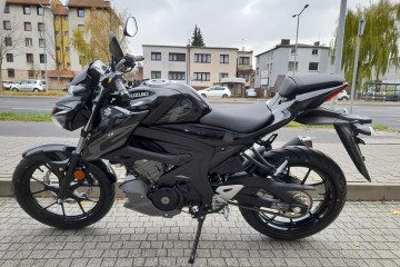 SUZUKI GSX-125S | Autoryzowany Dealer Suzuki | NOWY