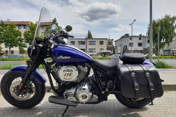 WYPZREDAŻ ROCZNIKA Indian Spirit Blue Metallic |Autoryzowany Dealer |