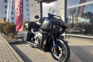 INDIAN Pursuit Dark Horse Black Smoke | Nowy | Autoryzowany Salon