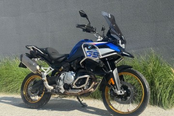 BMW GS 850 Rally | SALON POLSKA | Pierwszy właściciel | stan idealny!