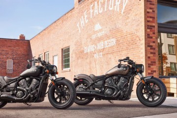 | Scout Bobber Nara Bronze Limited + Tech | NOWY Salon Polska |
