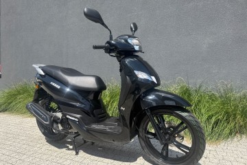 Peugeot Kisbee 124 cm3 | SALON POLSKA | NOWY!